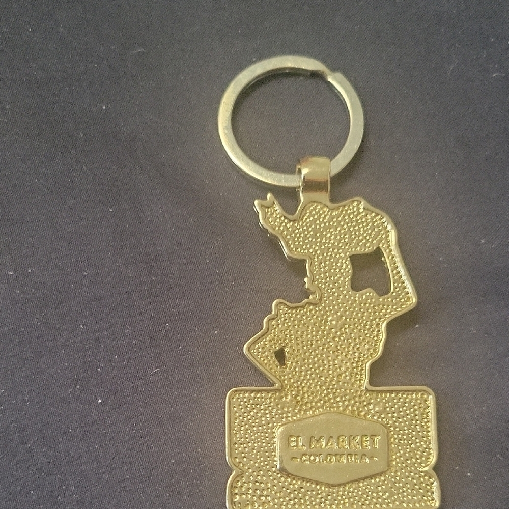 Colorful Souvenir Keychains Set - Picture 10 of 10